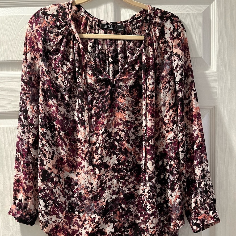 Ana Floral Blouse